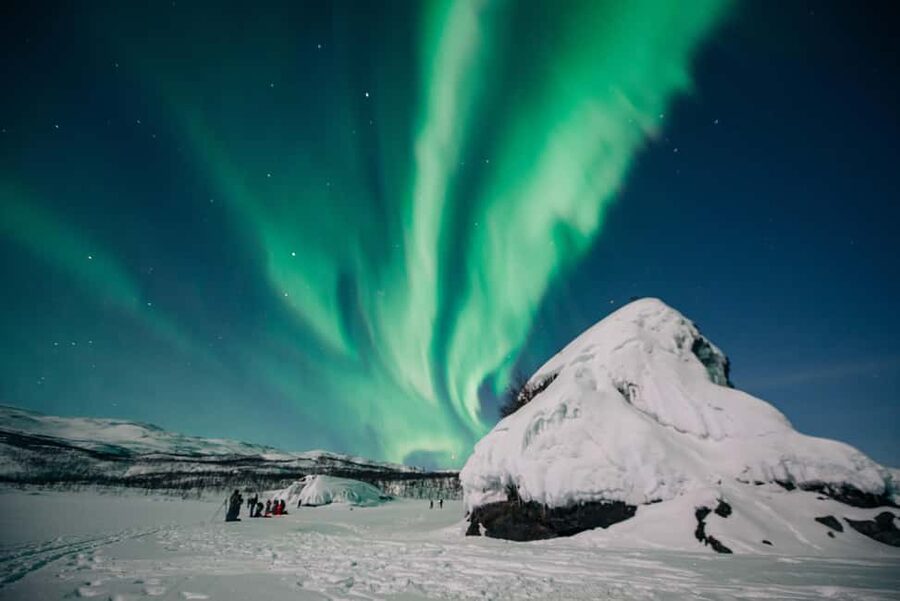 Kiruna: Northern Lights Chase with Car - What the Aurora viewing can really deliver