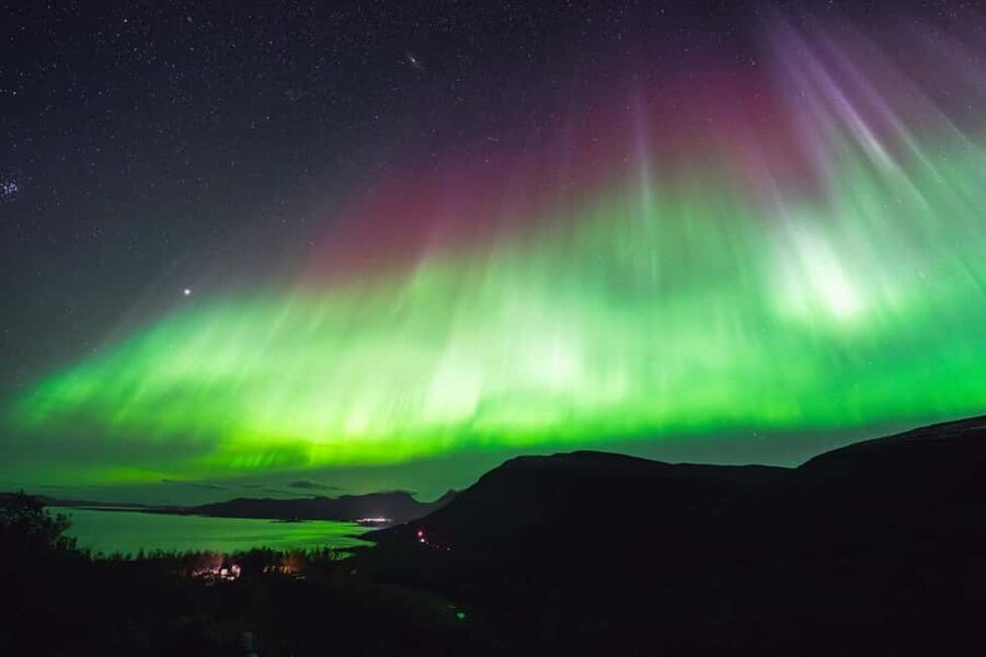 Kiruna: Northern Lights Chase with Car - Pickup in Kiruna: useful, but not rushed