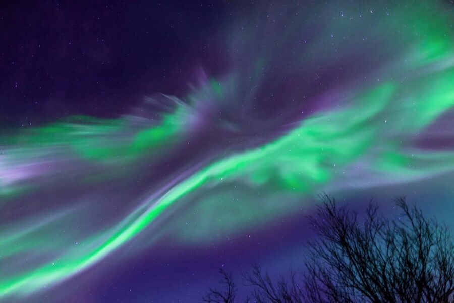 Kiruna: Northern Lights Minivan Chase with Warm Drink - Why the guide matters on an aurora night