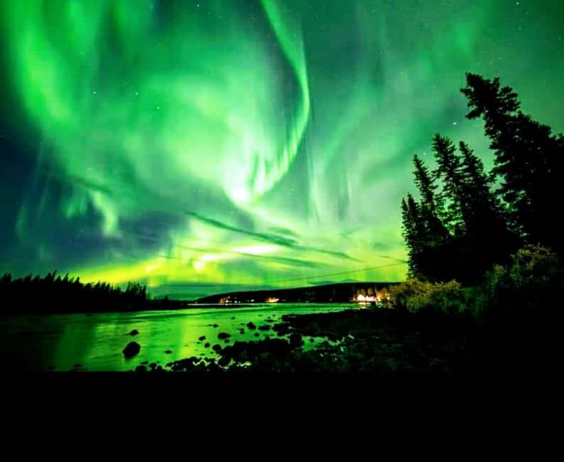 Kiruna: Northern Lights Snowmobile Tour with Dinner - Key points to know before booking
