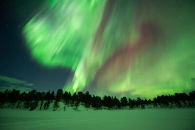 Sami-Inspired BBQ Dinner with Northern Lights Chase