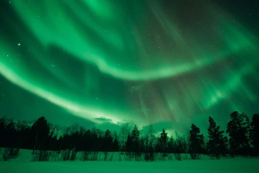 Kiruna: Sami-Inspired BBQ Dinner with Northern Lights Chase - What happens when the sky refuses to cooperate