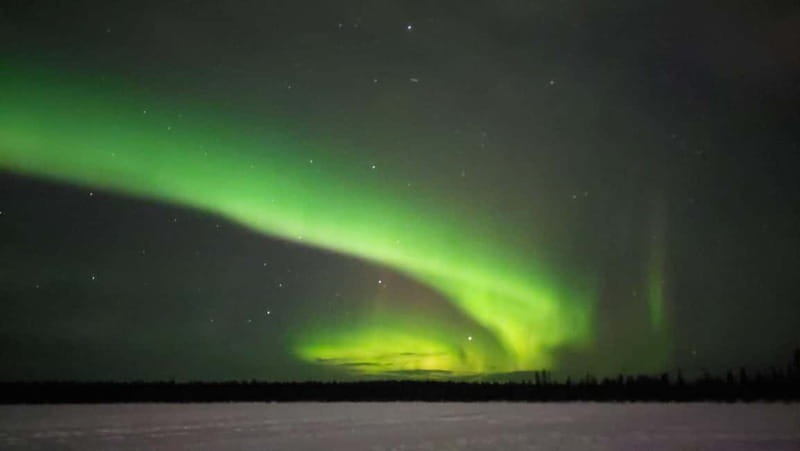Kiruna: Snowshoe Trek with Aurora Hunt and Warm Beverage - Key points to know before booking
