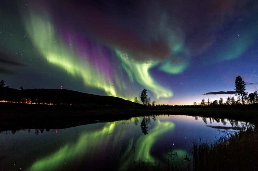 LEVI Adults Only Northern Lights Hunt with Snowshoeing - Temperatures, clothing, and staying comfortable