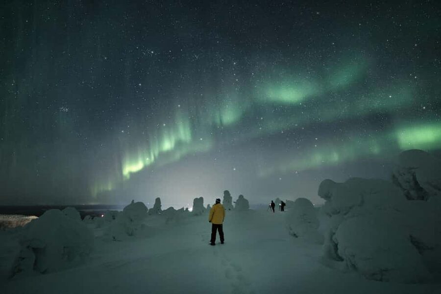 LEVI Adults Only Northern Lights Hunt with Snowshoeing - What the $259 price includes
