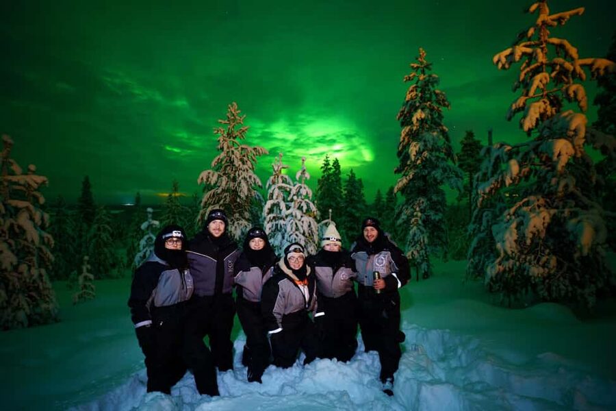 Levi: Best & Original Northern Lights Hunting & photography - How far the chase may travel