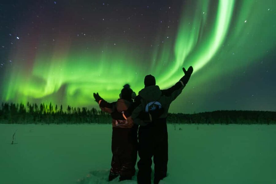 Levi: Best & Original Northern Lights Hunting & photography - What happens if the Northern Lights do not appear