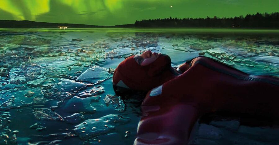 Levi: Ice Floating and Northern Lights Tour - Floating beneath stars and possible Northern Lights