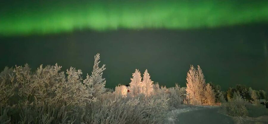 Levi: Northern Lights by Minivan with hot drinks and snacks - How much value do you get for $116?