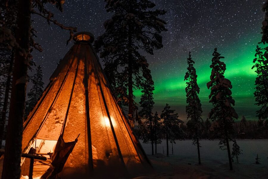 Levi: Northern Lights Campfire - Should you book the Levi Northern Lights Campfire?