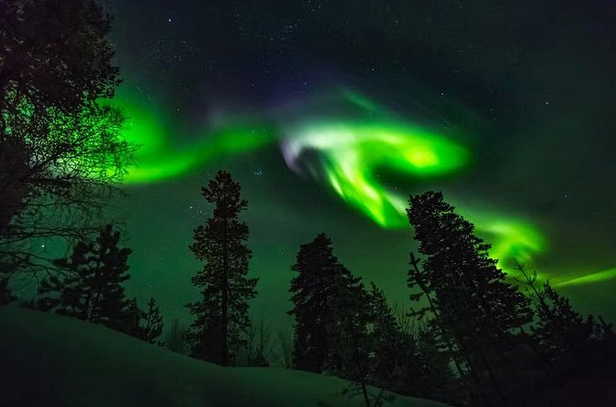 Levi Northern Lights Experience - Photography help from Tim and Toni