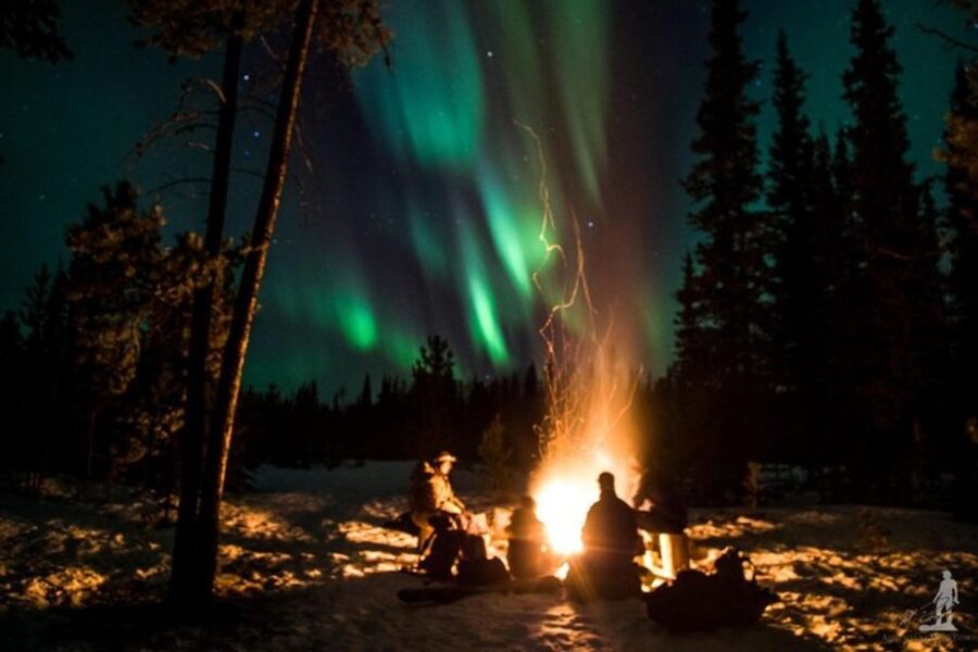 Levi: Northern Lights Hunt Including Campfire Snacks - Who will enjoy this Levi evening most?