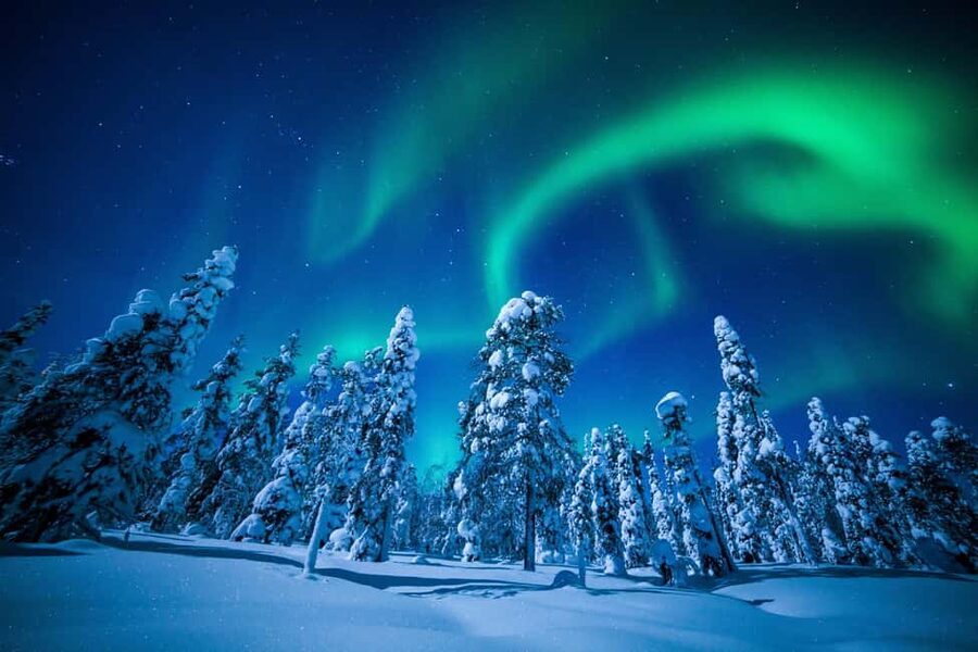 Levi: Northern Lights Hunt with Hot Drink - What the two-hour hunt is really like