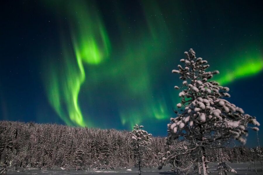 Levi: Northern Lights Hunting Photo Tour - Photography help for beginners and phone users