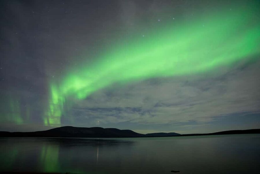 LEVI: Northern Lights Hunting SMALL GROUPS - Hot drinks and stories while you wait