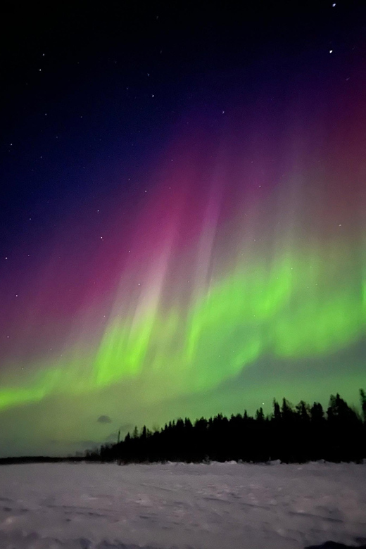 Levi: Northern Lights in Peace and Privacy - by Private Lake - Key details before you book