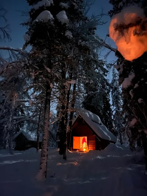 Levi: Northern Lights in Peace and Privacy - by Private Lake - How this compares with a standard aurora tour