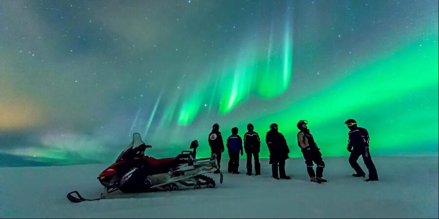 Levi: Northern Lights Snowmobile Safari and Campfire Picnic - Key points to know before you book