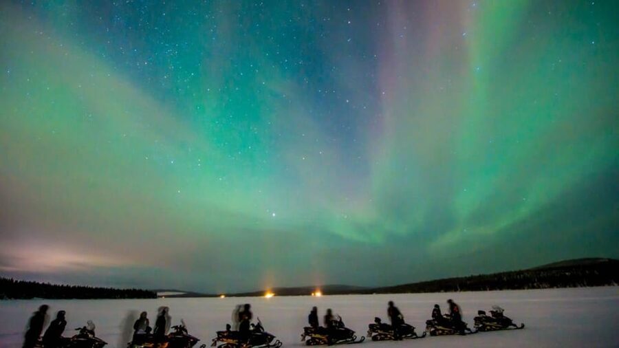 Levi: Northern Lights Snowmobile Safari and Campfire Picnic - What the $218 price really includes