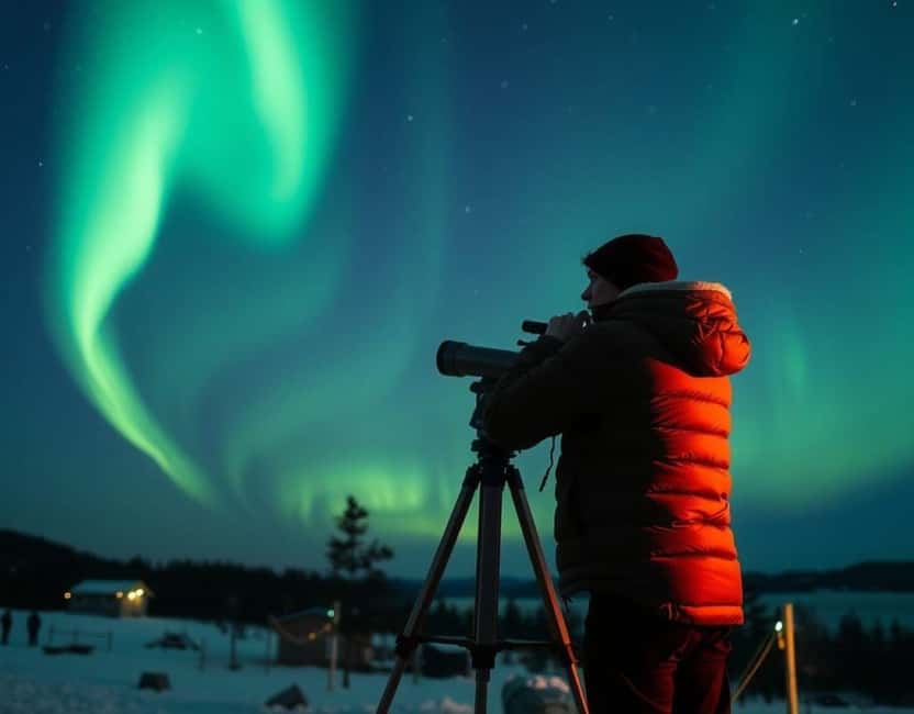 Levi: Northern Lights Tour and Stargazing by Telescope - Key points to know before booking