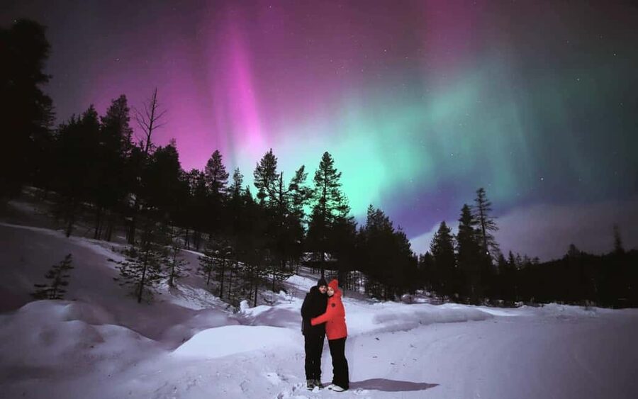 Levi: Northern Lights Tour and Stargazing by Telescope - Timing, pickup, and practical limits