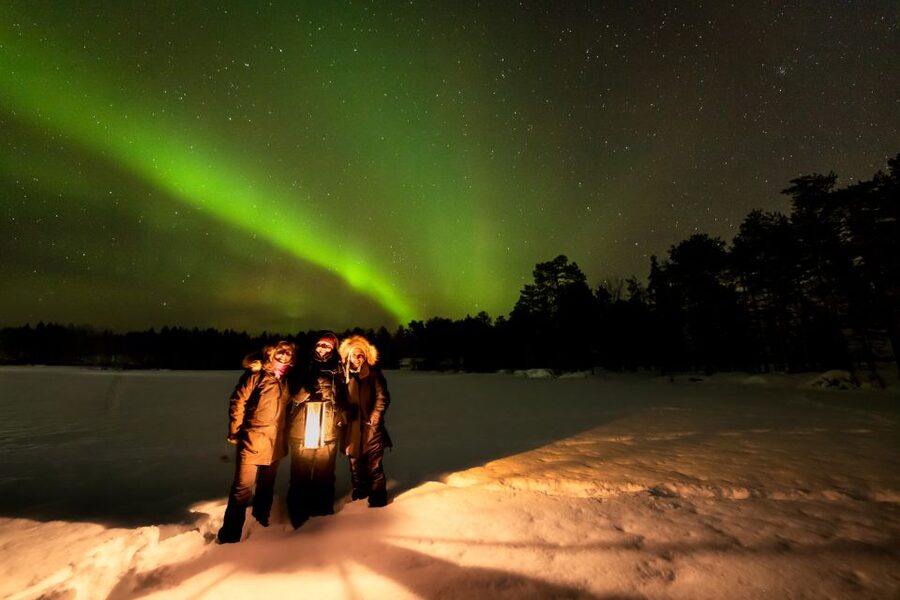 Levi: Northern Lights Tour by Minivan - Later Stops and the Best Chance of Seeing Green
