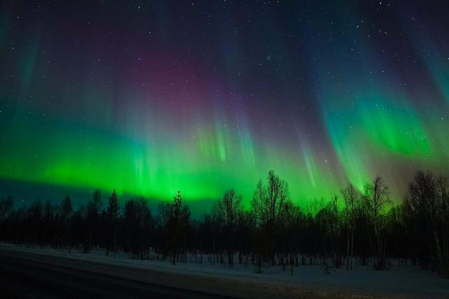 Levi: Northern Lights Tour with Guaranteed Sightings - Photography included, with no camera homework required