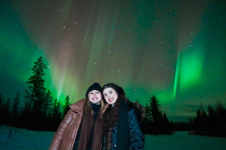 Levi: Northern Lights Tour with Guaranteed Sightings - Warm drinks, thermal gear, and the reality of minus 30