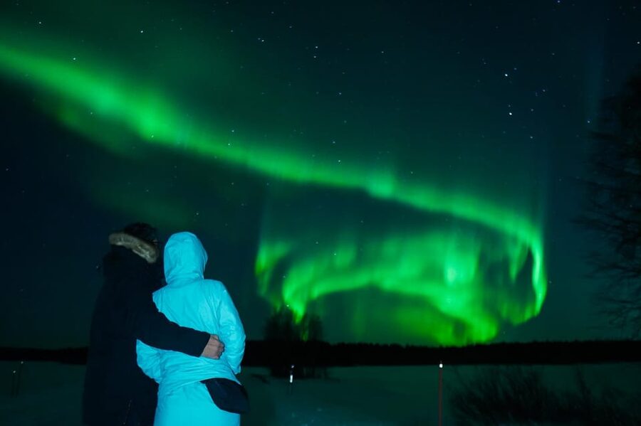 Levi: Northern Lights Tour with Guaranteed Sightings - Chasing clear skies beyond Levi