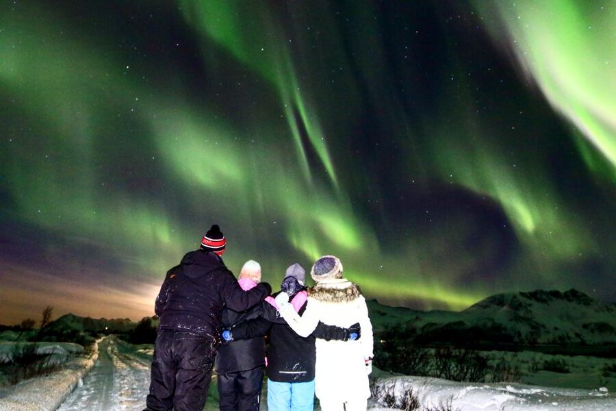 Lofoten: Northern Lights Tour with Photographer - The photographer helps you get more from your camera