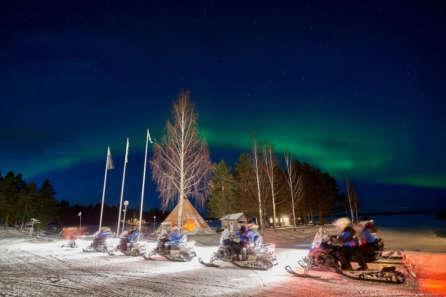 Luleå : Northern lights snowmobile tour - Key points before you book
