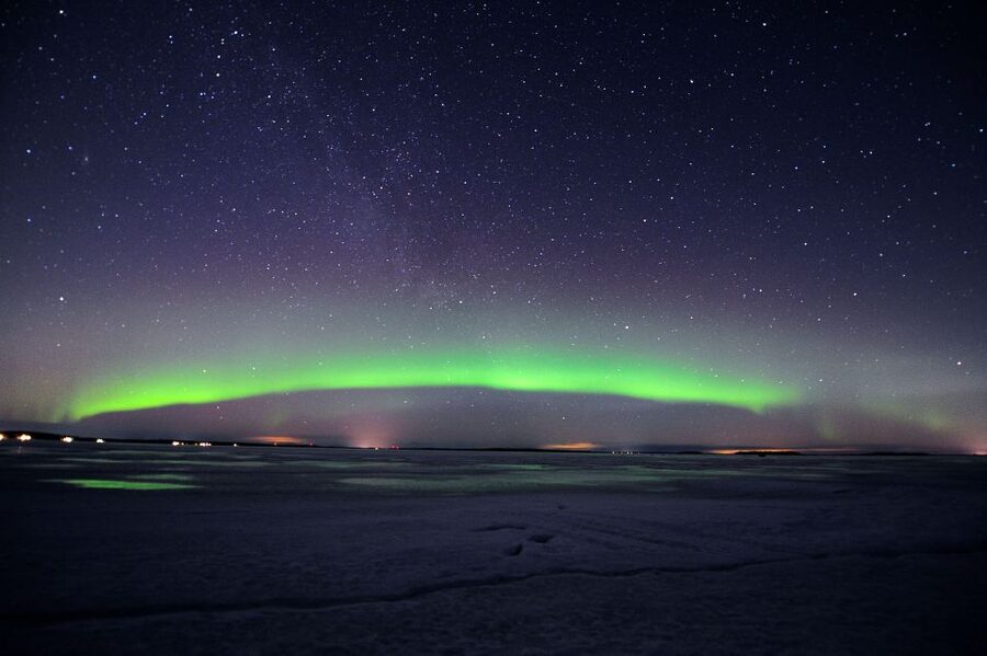 Luleå : Northern Lights Tour on a Snowmobile drawn Sled - What the winter clothing includes