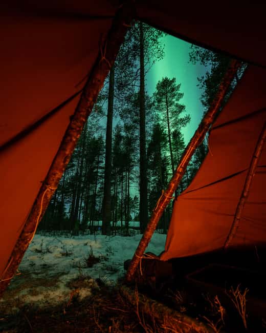 Luleå: Sami Culture, Reindeer, and Northern Lights Tour - What the two-hour evening actually includes