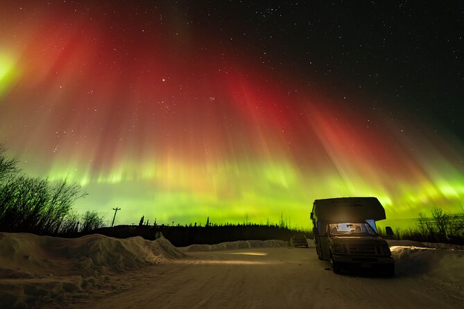 Luxury RV Small Group Aurora Chasing Tour with Photography - Leaving Fairbanks at 10:00 p.m.