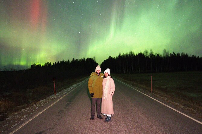 Magical Northern Lights Photography Experience - Chasing clear skies beyond Rovaniemi