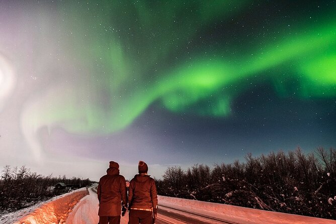 Magical Northern Lights Photography Tour Kiruna - What the three-hour route feels like