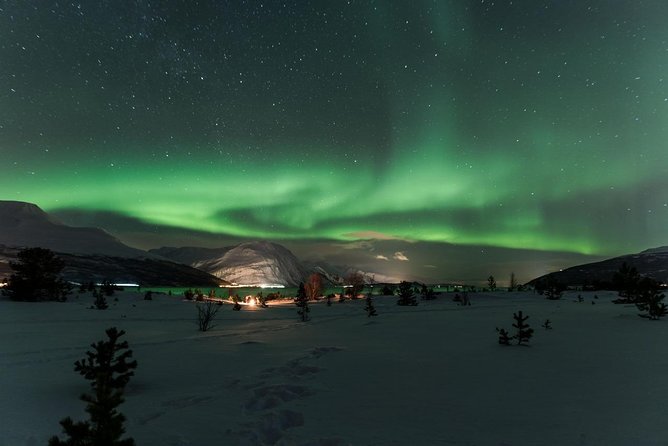 Minibus Northern Lights Chase with Photography from Tromsø - The hard truth about seeing the aurora