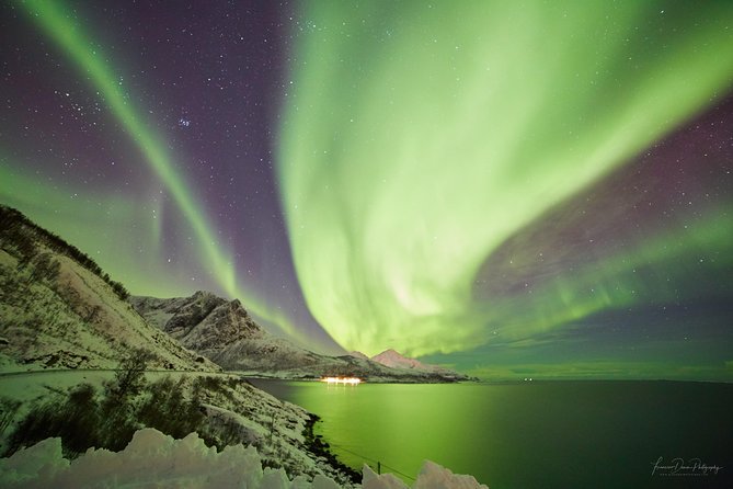 Minivan Northern Lights excursion (8 guests per minivan) - Small Vans, Big Difference in Comfort