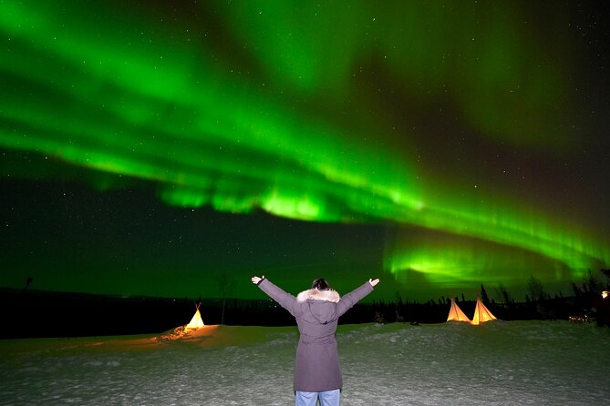 Mountaintop 360° Best Alaskan Cabin with Photography @Aurora Camp - Quick takeaways for planning your night