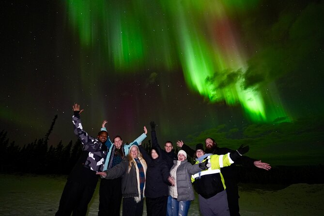 Mountaintop 360° Best Alaskan Cabin with Photography @Aurora Camp - How the photography works