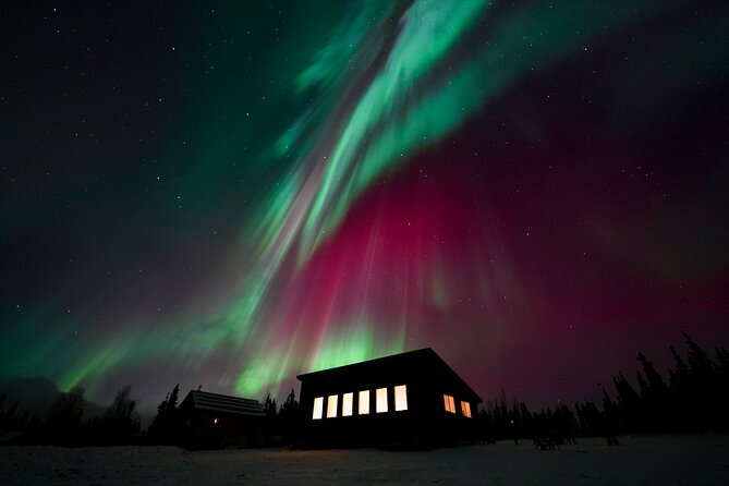 Mountaintop 360° Best Alaskan Cabin with Photography @Aurora Camp - What happens at Murphy Dome