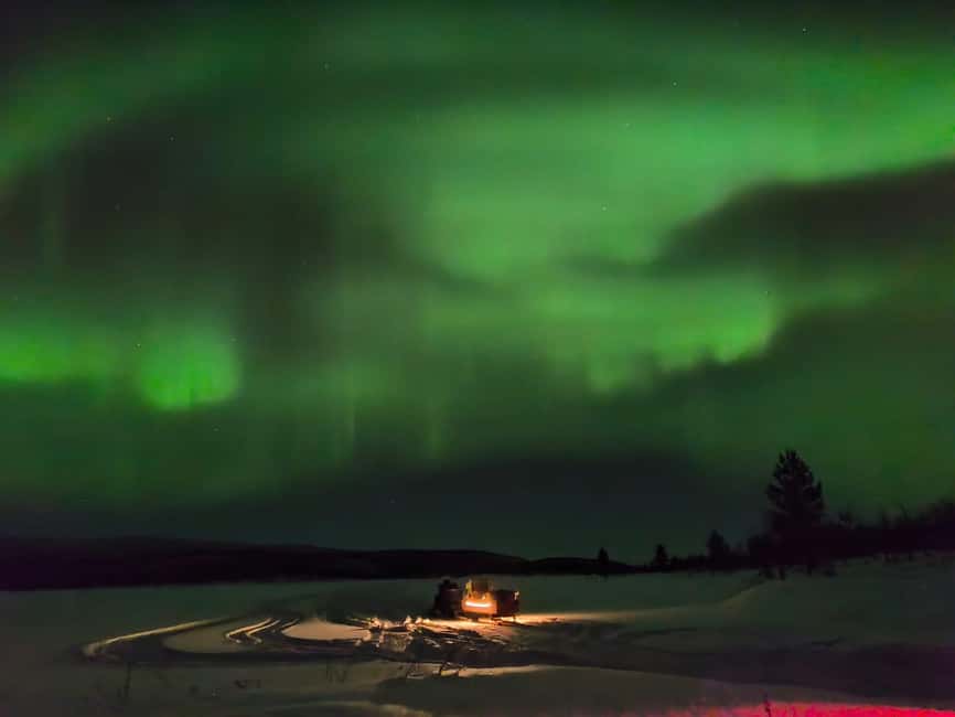 Muotkantunturi Park, Inari - Intense Northern Lights on a Lappish Sleigh - Key points to know before you go
