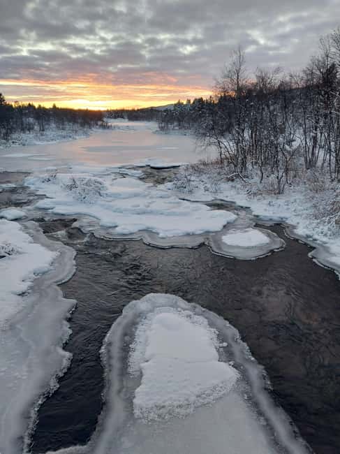 Muotkantunturi Park, Inari - Smoked salmon from Lake Inari and the Northern Lights - Is $111 a fair price?