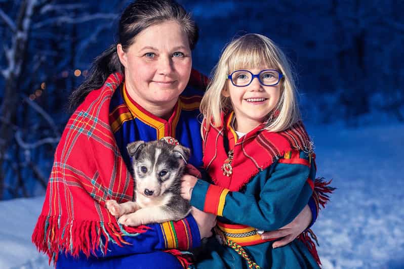 Narvik: Dog-sledding with Northern Lights Ceremony - What the $309 price really covers