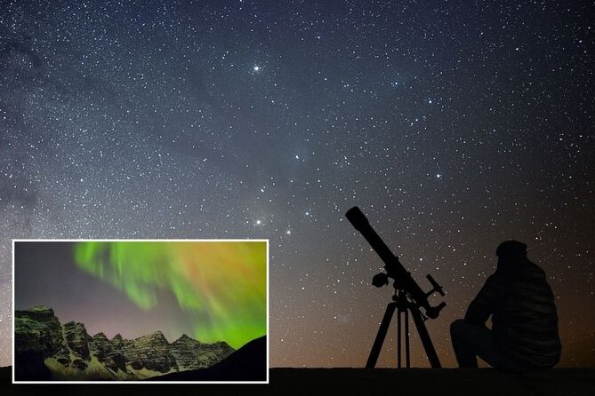 Night Adventure with possible stargazing and Aurora chasing - Who should book this night outing?