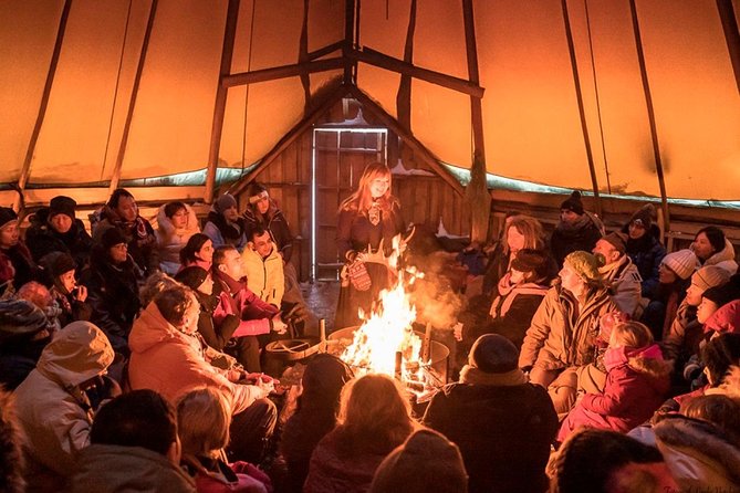 Night Reindeer Sledding with Camp Dinner and Chance of Northern Lights - Is $225.66 a fair price?