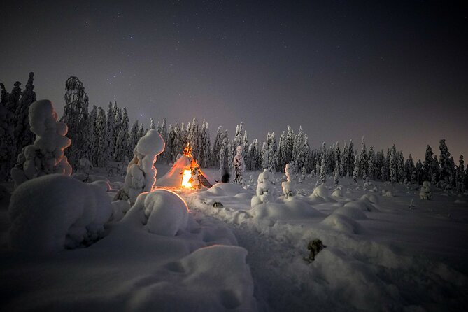 Night Snowshoeing Adventure under the Northern Lights - What the $123 price includes