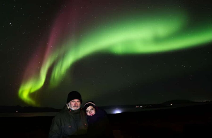 Northern Lights: 4x4 Adventure with Treats, Photos & Cocoa - Cocoa, pastries, and a little Icelandic comfort