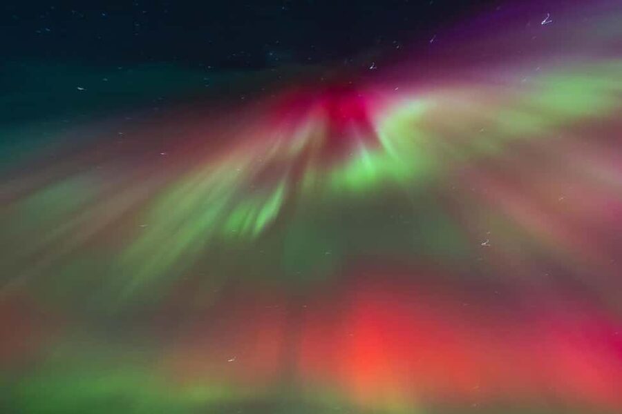 Northern Lights 4x4 Super, Photos, Hot Cocoa, Pastries - How the aurora search works