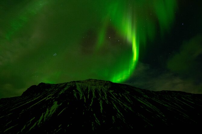 Northern Lights 4x4 Tour with Pastries and Cocoa from Reykjavik - The photo stop and the ride back